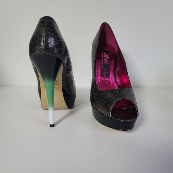 RuPaul drag race shoes by Iron Fist, 9 - Picture 5 of 10